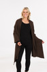 Ribbed Possum Merino Wrap NATIVE WORLD