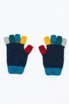 Multi Fingerless Kids Gloves NATIVE WORLD