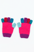 Multi Fingerless Kids Gloves NATIVE WORLD