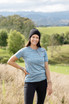Merino Bamboo Tee Womens