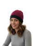 Reversible Fine Merino Beanie