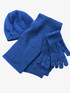 Beanie, Glove, Scarf Combo Possum Merino Silk NZNC