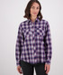 Barn Womens Full Placket Shirt