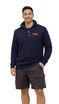 Kiwi Stockman II Zip Collar Wool Jersey NORSEWEAR