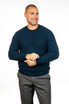 Moss Stitch Plated Possum Merino Silk Jumper