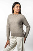 Moss Stitch Possum Merino Silk Plated Jumper KORU