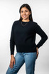 Moss Stitch Possum Merino Silk Plated Jumper KORU