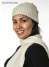 Moss Stitch Possum Merino Silk Plated Beanie KORU