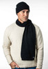 Moss Stitch Possum Merino Silk Plated Beanie KORU