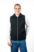Charcoal  Merino Vest