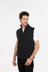 Half Zip Possum Merino Silk Vest NATIVE WORLD