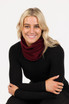 Plain Possum Merino Silk Neckwarmer NATIVE WORLD