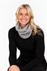 Plain Possum Merino Silk Neckwarmer NATIVE WORLD