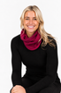 Plain Possum Merino Silk Neckwarmer NATIVE WORLD