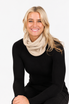Plain Possum Merino Silk Neckwarmer NATIVE WORLD