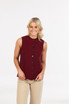 Sleeveless Cardigan NATIVE WORLD