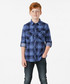 Kids Egmont Full Placket Shirt SWANNDRI