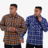 Egmont Half Button Cotton Shirt 2Pack SWANNDRI