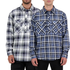 Egmont Half Button Cotton Shirt 2Pack SWANNDRI