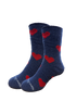 Possum Heart Sock NZ NATURAL CLOTHING