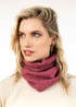 Moss Stitch Possum Merino Silk Neck Warmer KORU