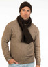 Lightweight Ribbed Possum Merino Silk Beanie KORU
