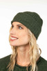 Lightweight Ribbed Possum Merino Silk Beanie KORU