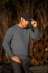 Crew Neck II Possum Merino Wool Silk Jumper KORU