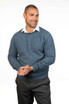 Crew Neck II Possum Merino Wool Silk Jumper KORU