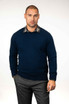 Crew Neck II Possum Merino Wool Silk Jumper KORU