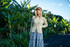 Moss Stitch Possum Merino Silk Plated Cardigan BRUSHTAIL