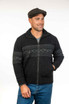 Fairisle Full Zip Possum Merino Silk Jacket KORU