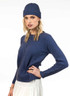 Cable Detail Possum Merino Wool Silk Jumper KORU
