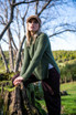 Roll Neck Rib Possum Merino Wool Silk Jumper KORU