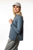Roll Neck Rib Possum Merino Wool Silk Jumper KORU