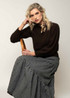 Boat Neck Possum Merino Silk Jumper KORU