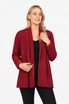 Possum Merino Wool Seamless Wrap Jacket NATIVE WORLD