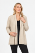 Possum Merino Wool Seamless Wrap Jacket NATIVE WORLD