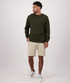 Fundamentals Men's Cotton Knit Crew SWANNDRI