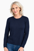 Classic Merino Crew ROYAL