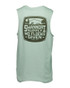 No Flocks Men's Printed Cotton Tank SWANNDRI