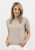 Short Sleeve Women's Sweater NATIVE WORLD