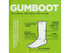 Gumboot Merino blend Work Sock Single Pair NORSEWEAR
