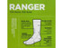 Ranger Woollen Work Sock 3 Pair Pack NORSEWEAR