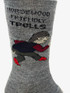 Scandi Troll Merino Wool Sock Norsewood NZNC