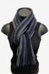 Stripe Possum Merino Wool Scarf NZNC