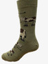Cow Merino Wool Dress Socks NZNC