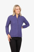Plain Zip Possum Merino Wool Silk Jacket NATIVE WORLD