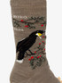 New Zealand Huia Merino Wool Dress Sock NZNC