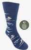 New Zealand Gannet Merino Wool Dress Sock NZNC
